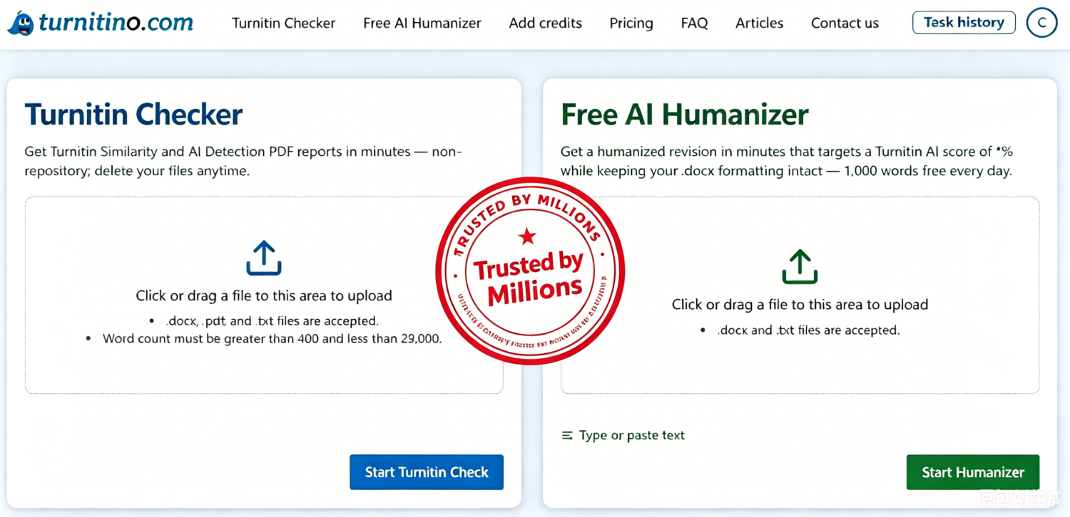 Turnitin AI Check for Your Draft before Submission