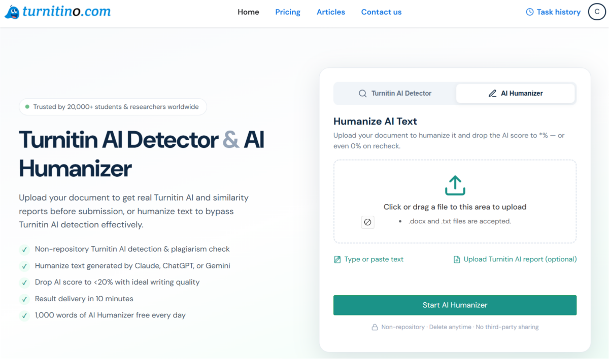 AI humanizer