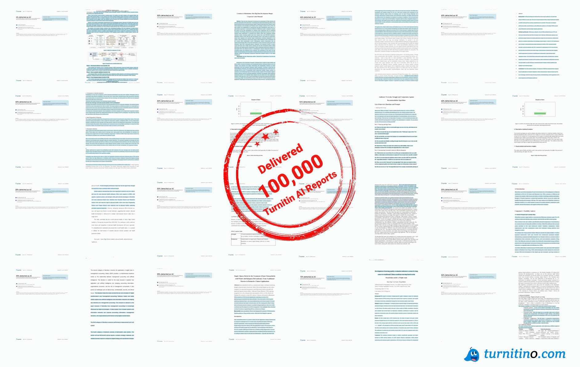 Turnitin report collection